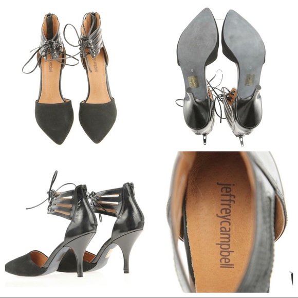 NWT JEFFREY CAMPBELL HEELS PICABO - Picture 5 of 5